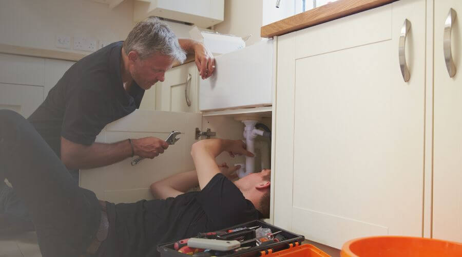 Local annual plumbing maintenance in Elberfeld, IN